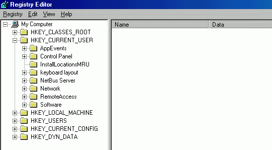 NetBus Pro GUI screenshot